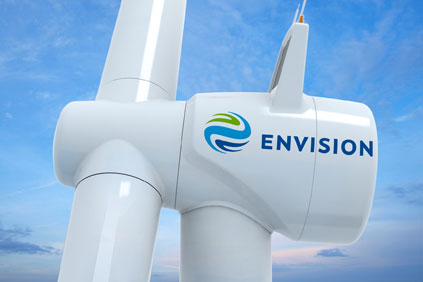 Envisions E128 3.6MW turbine concept