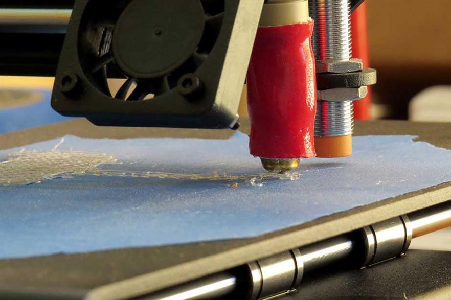 Industrial revolution? Additive manufacture adds very thin layers of material from the bottom up (pic: Luke Jones)