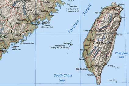Taiwan Strait: ripe for offshore development 