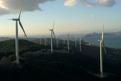 GE 2.5MW turbine...supplied to Scottish wind farm