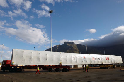 I-WEC...about to manufacture multi-MW turbines in South Africa