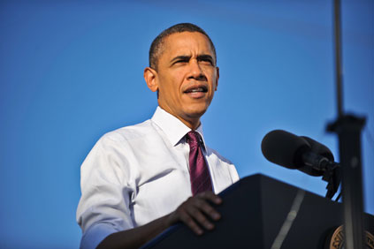 Obama: a second-term president can pursue a more aggressive renewables policy