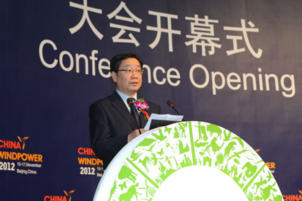 Liu Qi: Wind to be China's third largest energy source
