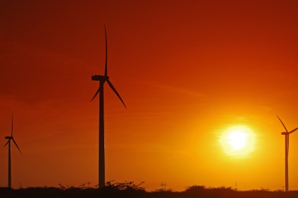The Kutch wind farm in Gujurat, for which Suzlon will supply turbines