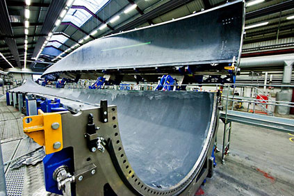 The LM 73.5-metre blade mould