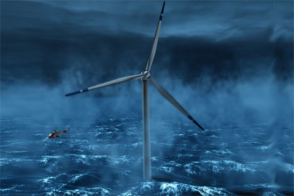 Statoil's Hywind floating platform uses a Siemens turbine