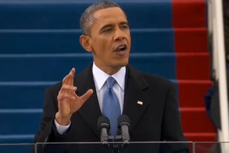 Obama backs renewables at 2013 inauguration