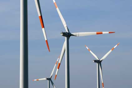 Alerion's 34 MW Ordona wind farm in Apulia, inaugurated last year, is pictured here