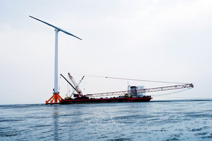The project will use Mingyang's SCD two-bladed turbine
