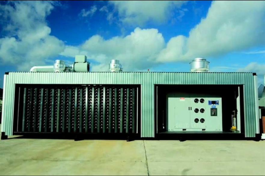 The battery storage system was designed by Xtreme Power