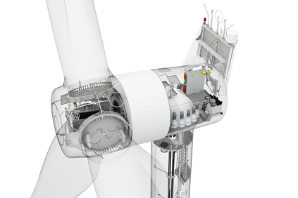 The project will use Siemens 2.3MW turbine