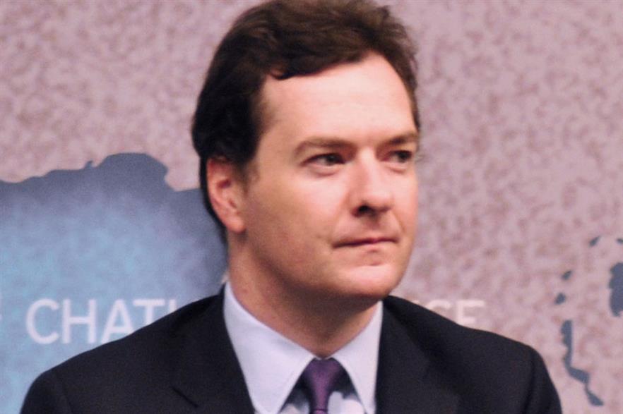 Rumours of chancellor George Osborne considering a 25% cut to suuport rates does little to attract investors to the UK