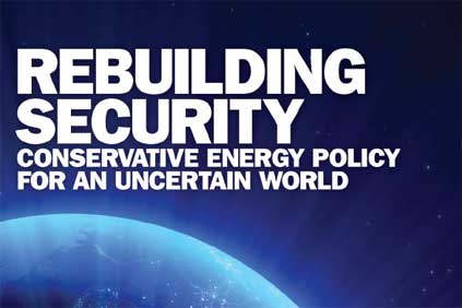 Rebuilding Security: Conservative plans for UK energy generation