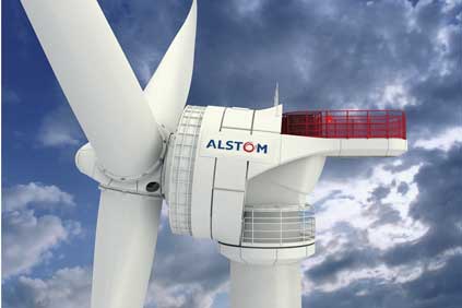 Four of the French projects are set to use Alstom's 6MW turbine