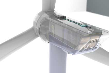 NPS 8MW offshore turbine uses direct drive