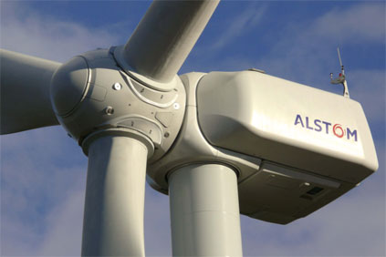 The project uses Alstom's ECO 100 turbine