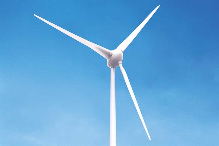 Popular… Enercon’s 800kW turbine was a bestseller in India until the joint venture’s acrimonious split