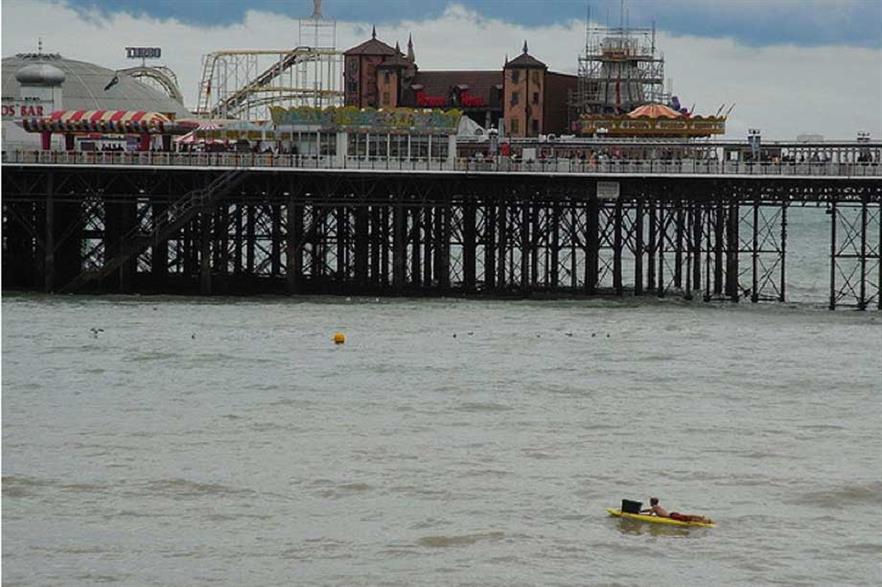 Rampion will only affect wave heights in Brighton by 3% (pic Phil Hatchard)