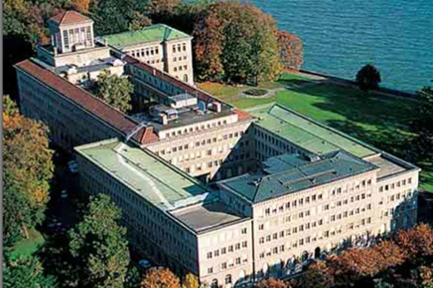 The World Trade Organisation building in Geneva