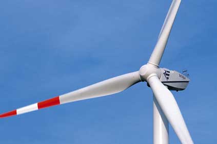Repower's MM92 turbine is designed for areas with low to medium wind speeds
