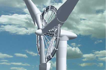 Big turbines... Sway Turbine's 10MW turbine is currently in development