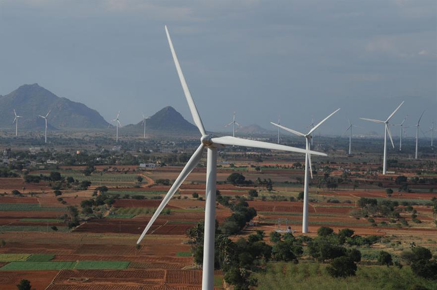 Easy to transport… Gamesa developed a low-wind turbine with shorter bades for the Indian market