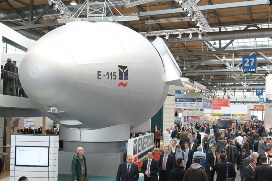 Direct drive… A prototype of Enercon's 2.5MW E-115 is planned for this year