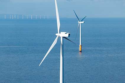 Greater Gabbard uses Siemens 3.6MW turbines
