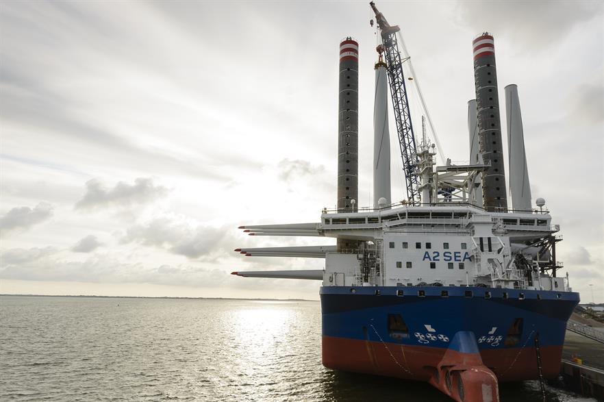 Danish shipping firm A2Sea would benefit from the tax incentive