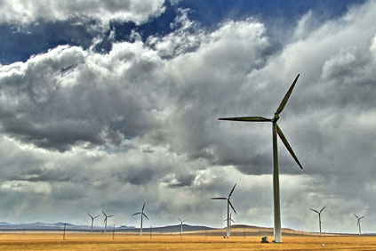 The accident happened at a Huaneng wind farm in Inner Mongolia