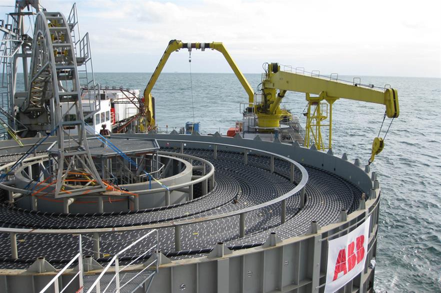 ABB will supply cables to the Burbo Bank extension