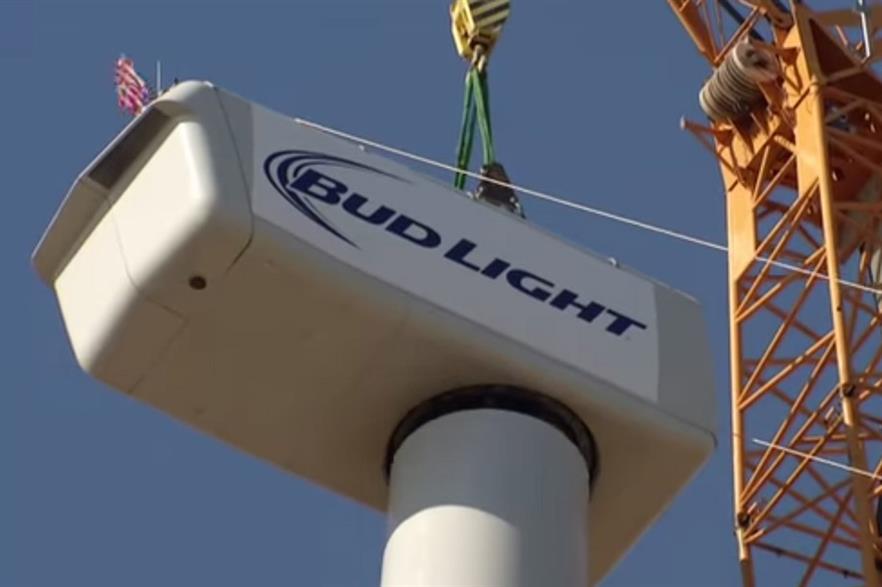 Anheuser-Busch has installed a second turbine at its Fairfield brewery in California