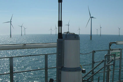 The 180MW Robin Rigg project is Scotland's only major offshore wind farm
