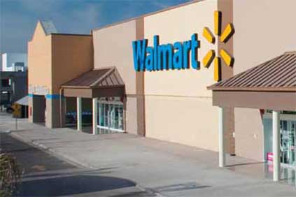 Walmart has signed a 15-year deal with EDF