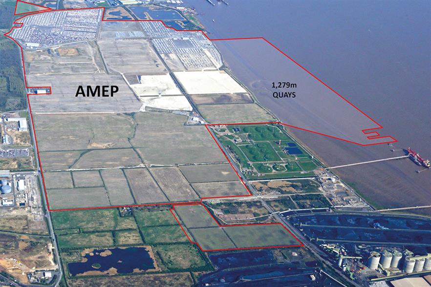 Dong will not set up a central base port in the UK, relying on existing infrastructure
