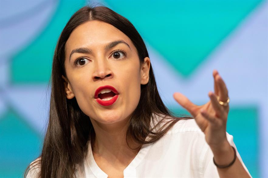 Alexandria Ocasio-Cortez's call for net zerbo carbon by 2030 will fall on some deaf ears in Congress