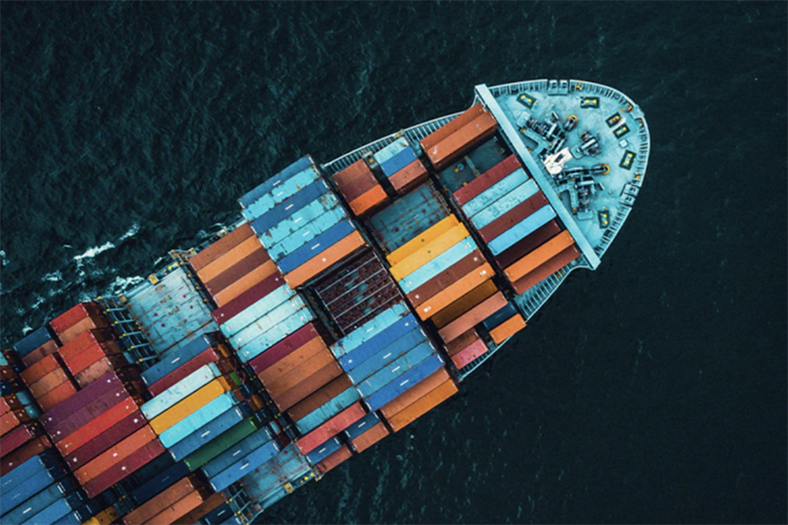 Shipping and agricultural companies are due to buy green ammonia from CIP's Esbjerg plant (pic credit: A.P. Moller-Maersk)