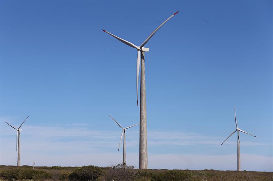 The new factory will produce concrete towers suitable for Nordex's AW3000 turbine