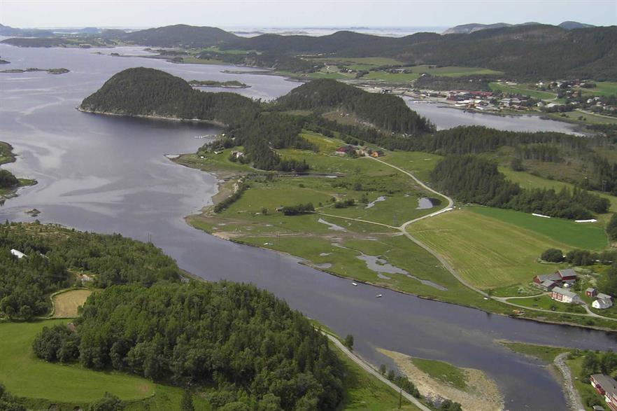 A 770MW cluster had been planned in Fosen, Norway