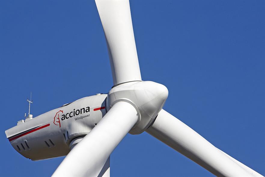 Higher Wind Production Boosts Acciona Energy's Revenue | Windpower Monthly