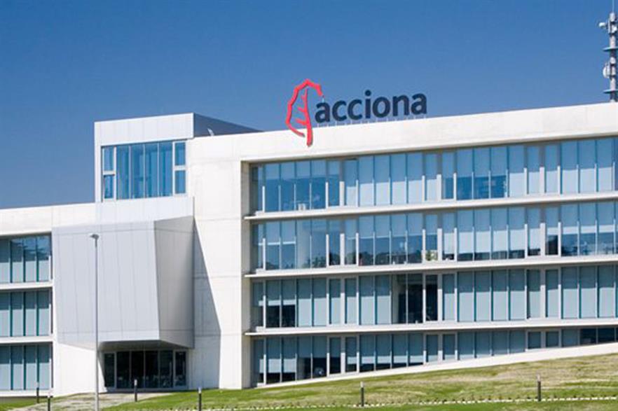 Acciona Energia's profits fell 17.3% in the first nine months of 2014