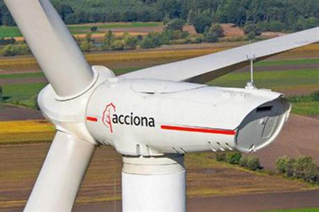Acciona will supply 30 3MW turbines to the projects