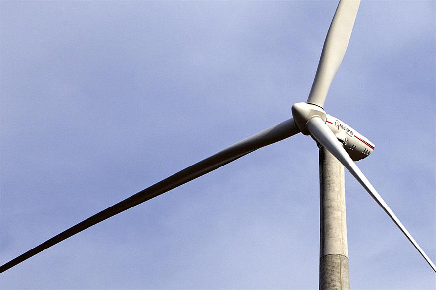 Nordex will supply 81 3MW Acciona-designed turbines to the Texas project
