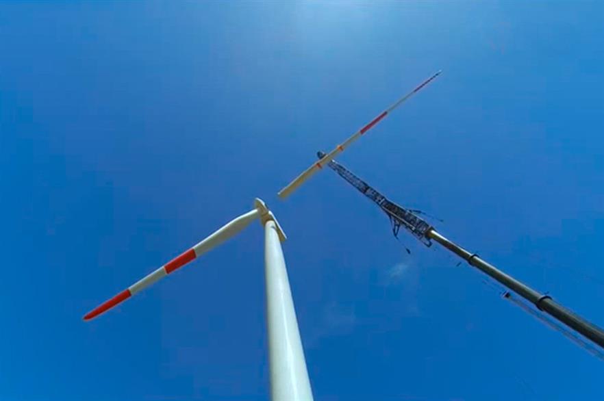 Acciona operates the 45MW Punta Palmeras wind project in Chile