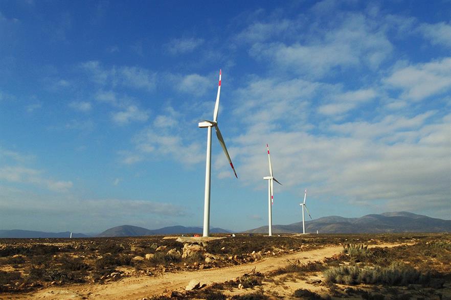 Senvion installed 366MW in Q1, including 120MW in Chile and Argentina (pic: Aela Energia)