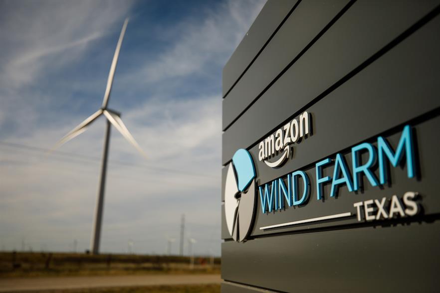 Amazon now owns 18 wind and solar projects across the US