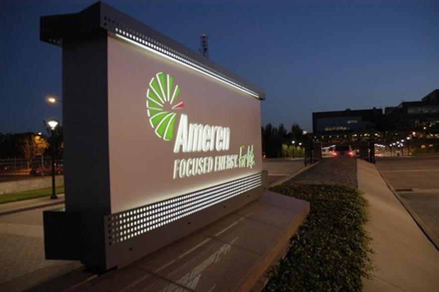 Ameren Missouri aims to cut its 2005 carbon emission levels by 80% by 2050 