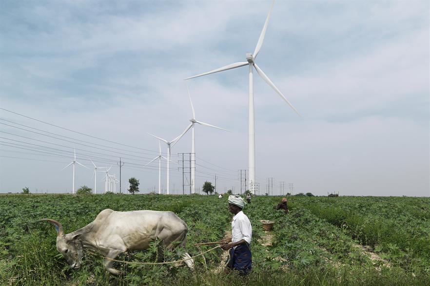 Andhra Pradesh is curtailing wind generation to avoid paying tariffs (pic: LM Wind Power/Søren Niels)