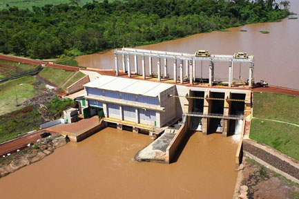 Small hydropower projects were the big winners in the recent auction  Credit: VW