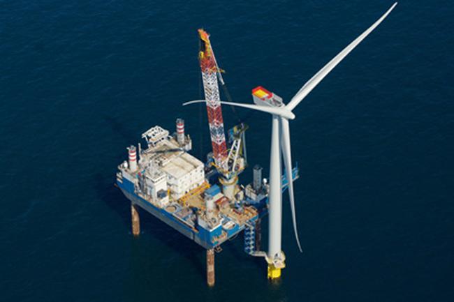 Dong Energy's 400MW Anholt project came online in 2013